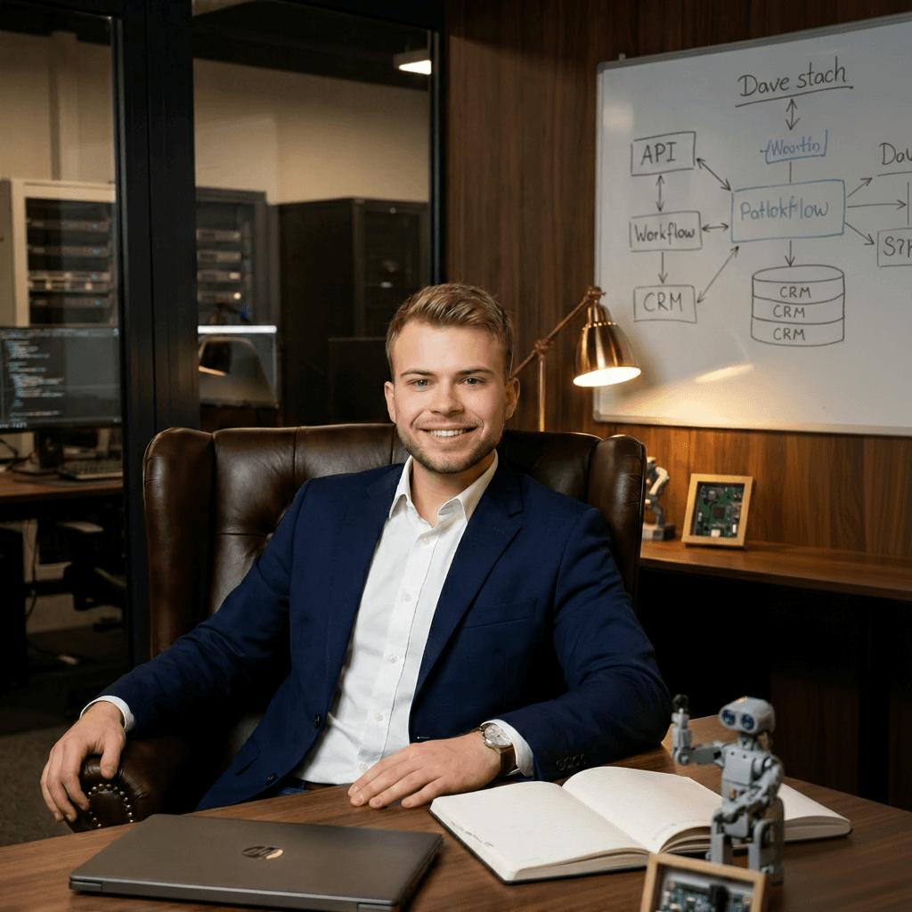 Hubert Grzybowski, założyciel AutoFlowDigital